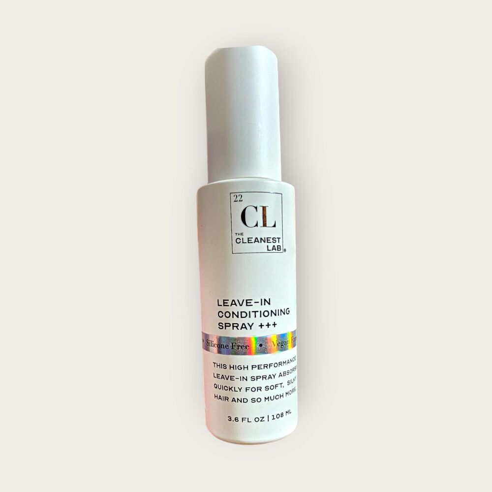 The Cleanest Lab conditioning spray